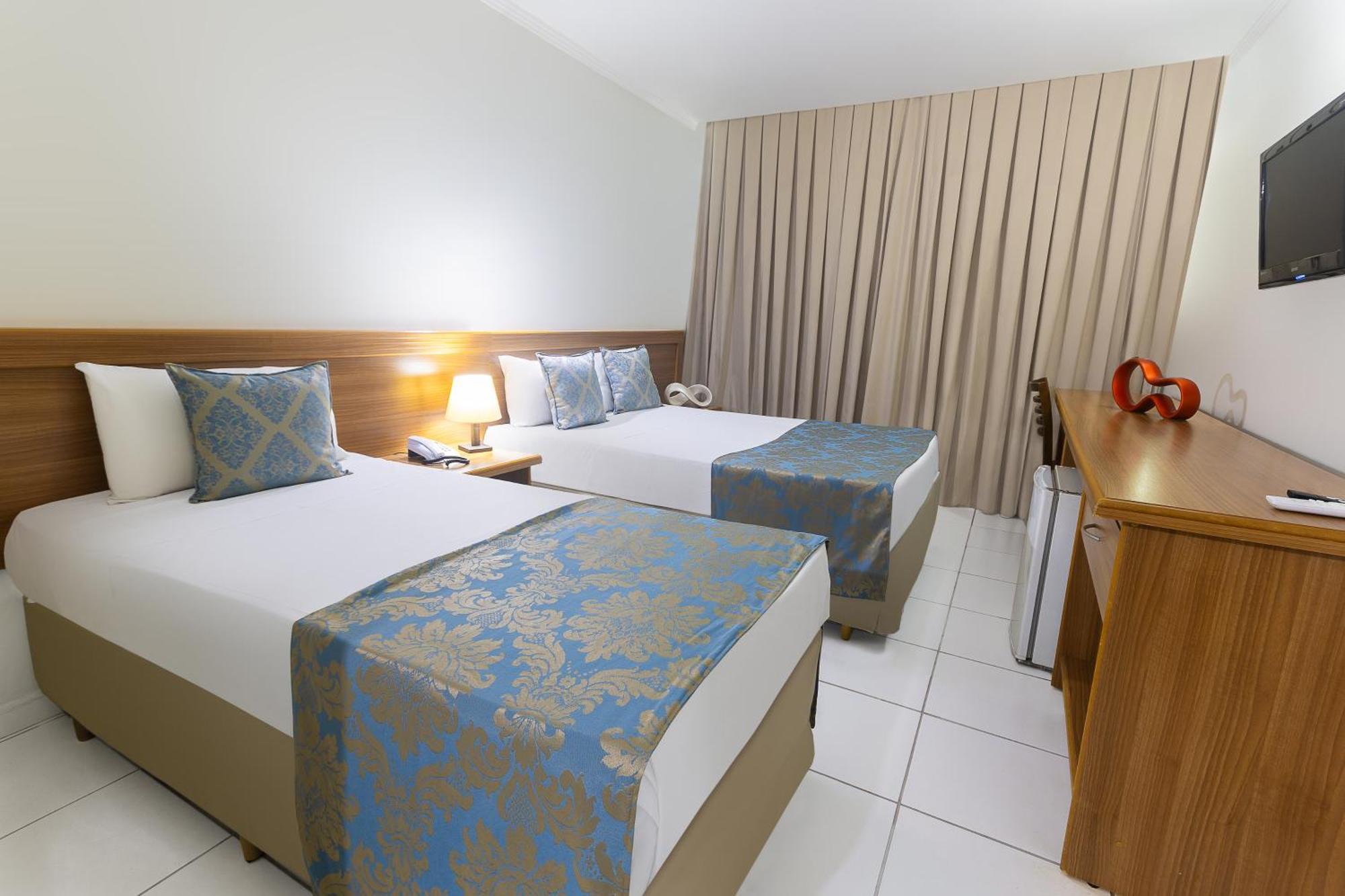 Hotel Dan Inn Express Ribeirao Preto By Nacional Inn Exterior photo