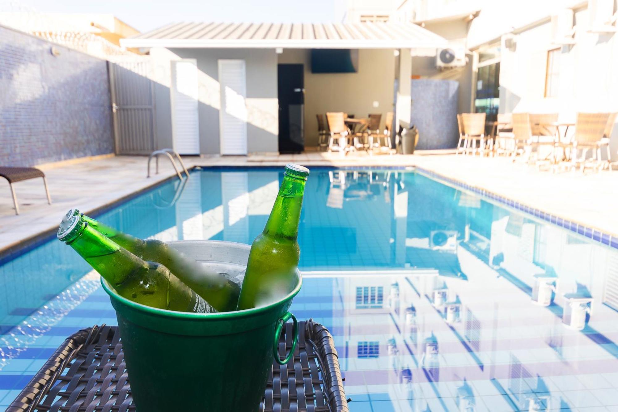 Hotel Dan Inn Express Ribeirao Preto By Nacional Inn Exterior photo