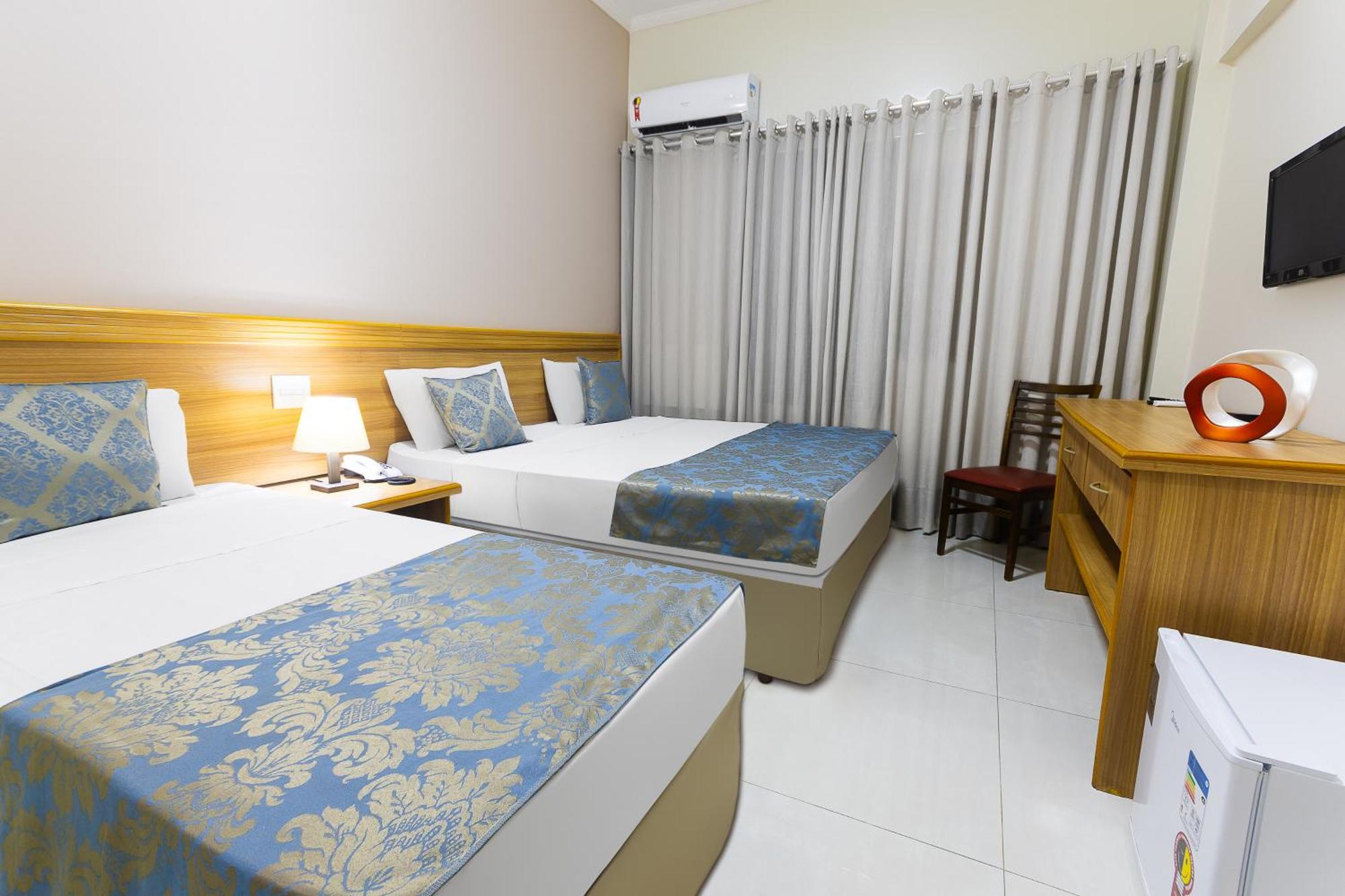 Hotel Dan Inn Express Ribeirao Preto By Nacional Inn Exterior photo