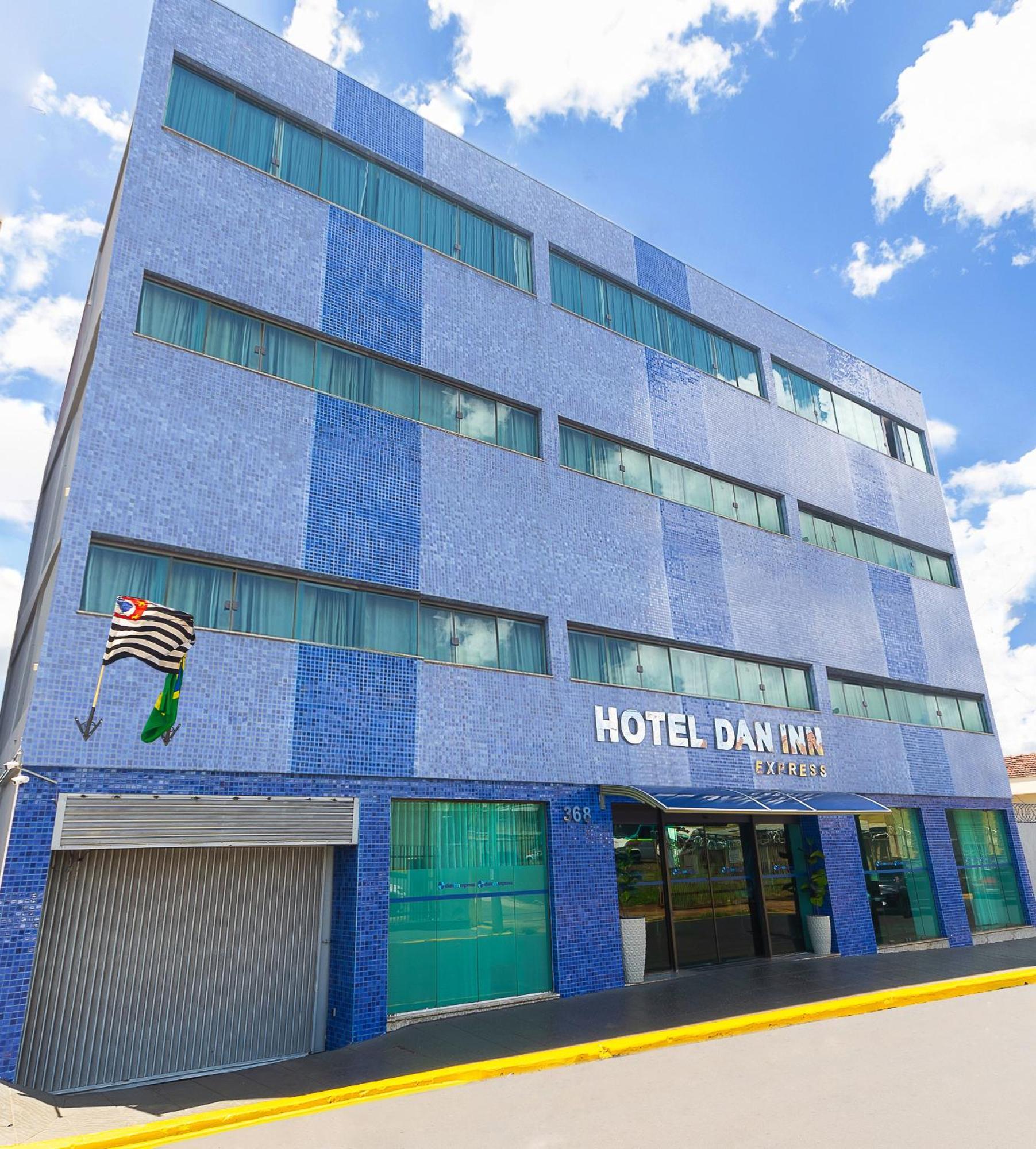 Hotel Dan Inn Express Ribeirao Preto By Nacional Inn Exterior photo