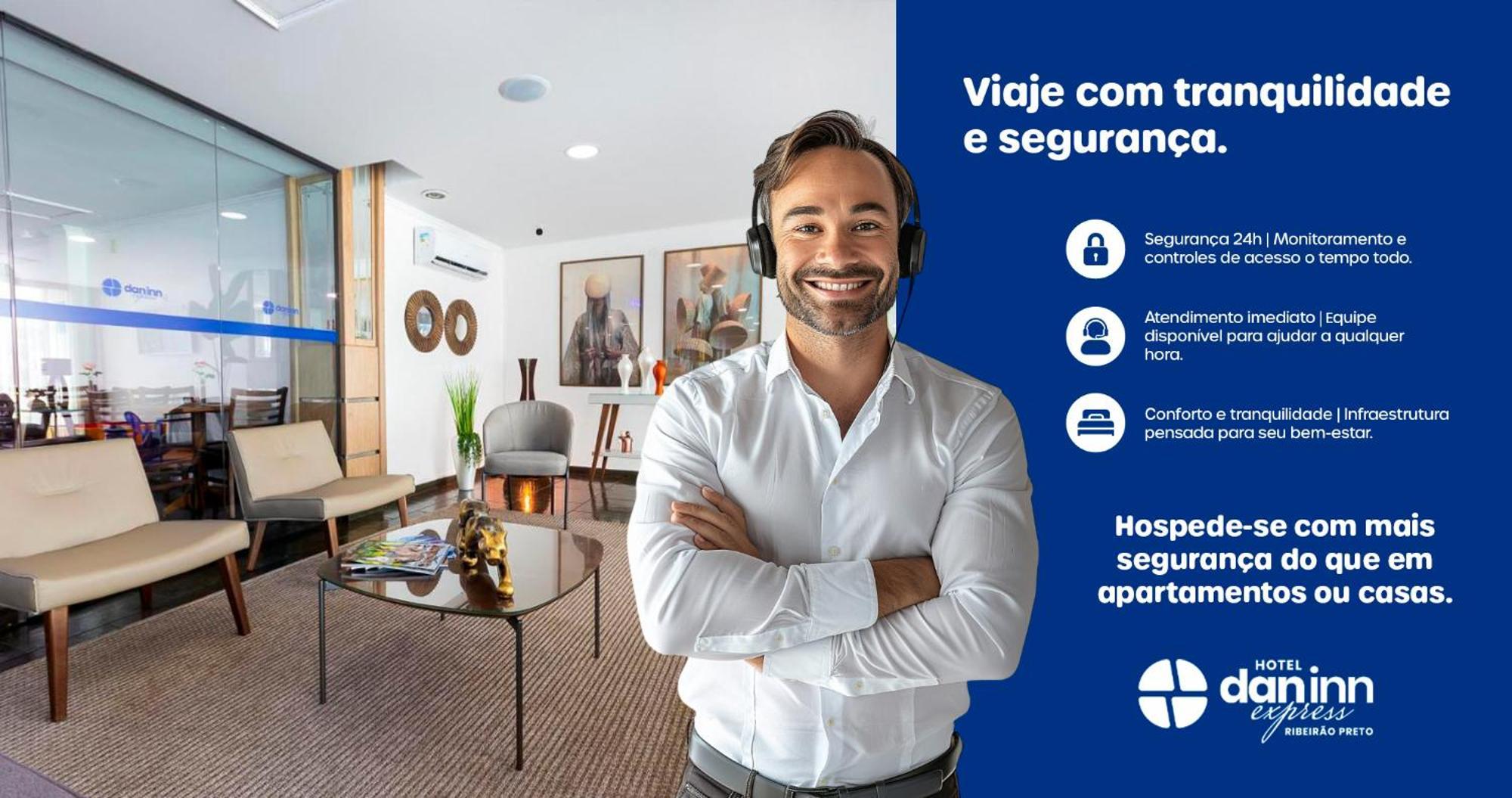 Hotel Dan Inn Express Ribeirao Preto By Nacional Inn Exterior photo